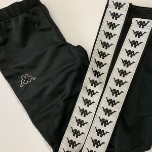 Kappa low waist joggers